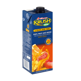 Sumo de Frutas Krush 6 Fruits & Fiber 1L