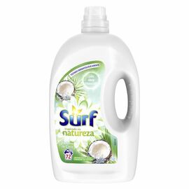 Surf Líquido Detergente Roupa Coco 72 D