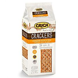 Bolachas- Crackers Integrais Crich