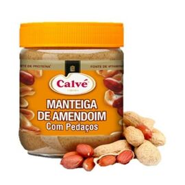 Manteiga de Amendoim 210g