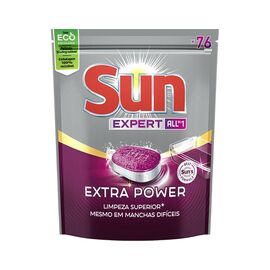 Detergente Maquina Loiça - Expert - All In One Extra Power 76