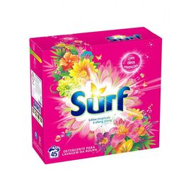 Detergente em Pó para Máquina - Surf - Lírios Tropicais 45D