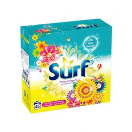Detergente em Pó para Máquina - Surf - Flores Selvagens 45D