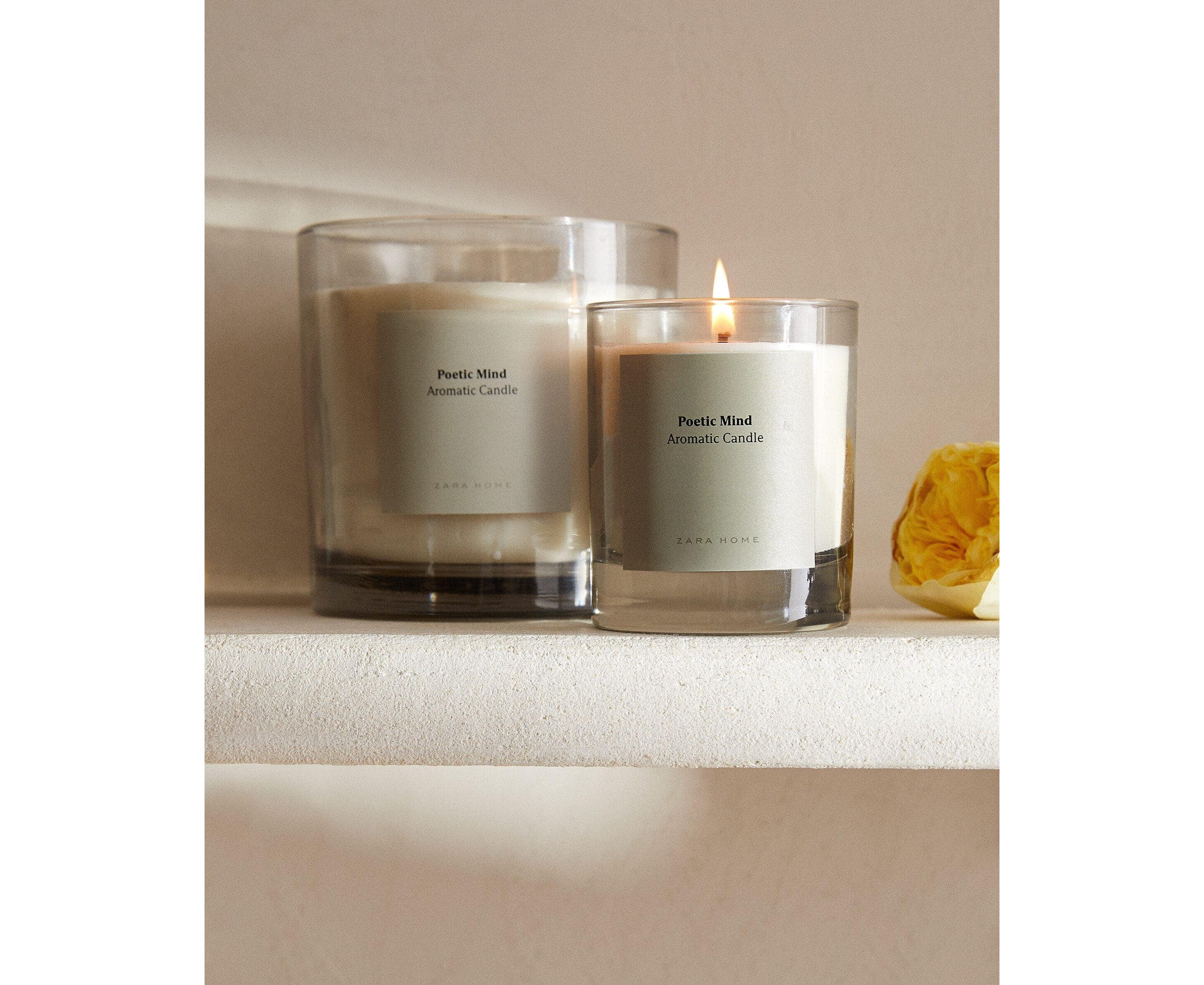 Vela Aromática Zara Home