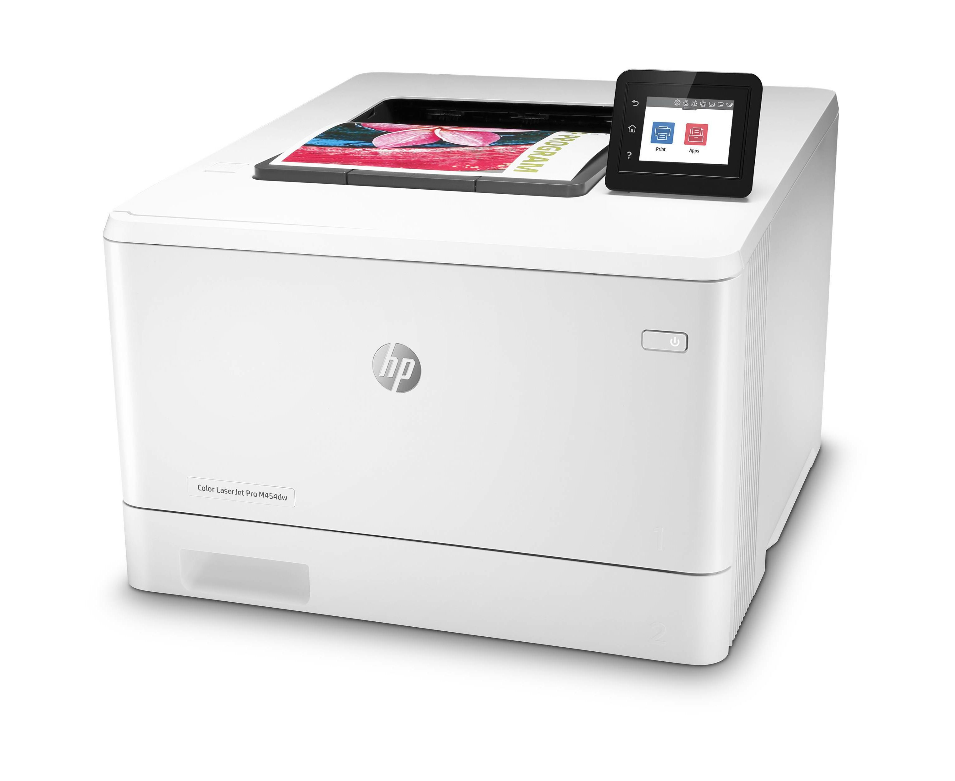 Impressora HP LaserJet Color M454 DN (28/28)