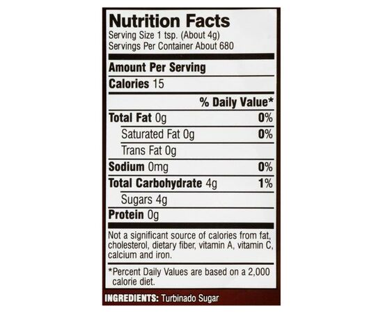 Sugar in the Raw