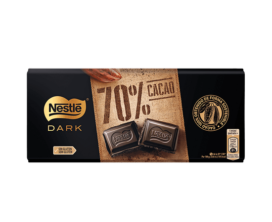 Chocolate Preto 70% Cacau - Nestlé 120g