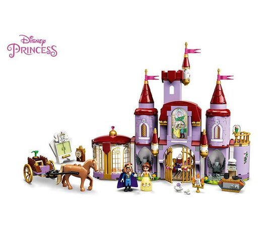 Lego - Disney Bela e o Monstro Catelo