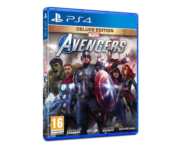Marvel's Avengers Deluxe Edition Square Enix (PS4)