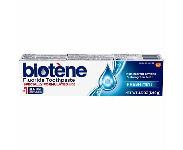 Pasta de Dentes Biotene Fluoride Toothpaste 100 ml