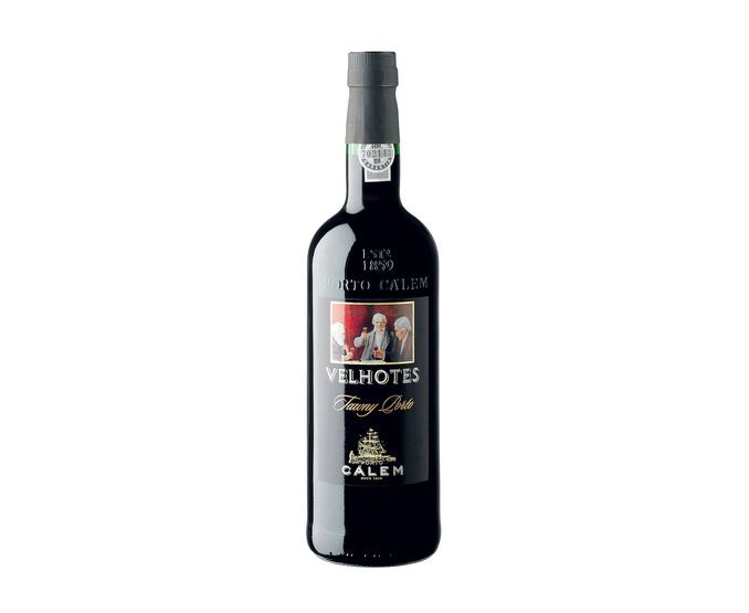 Calem 3 Velhotes 10 Years Old Tawny Port 0,75 L