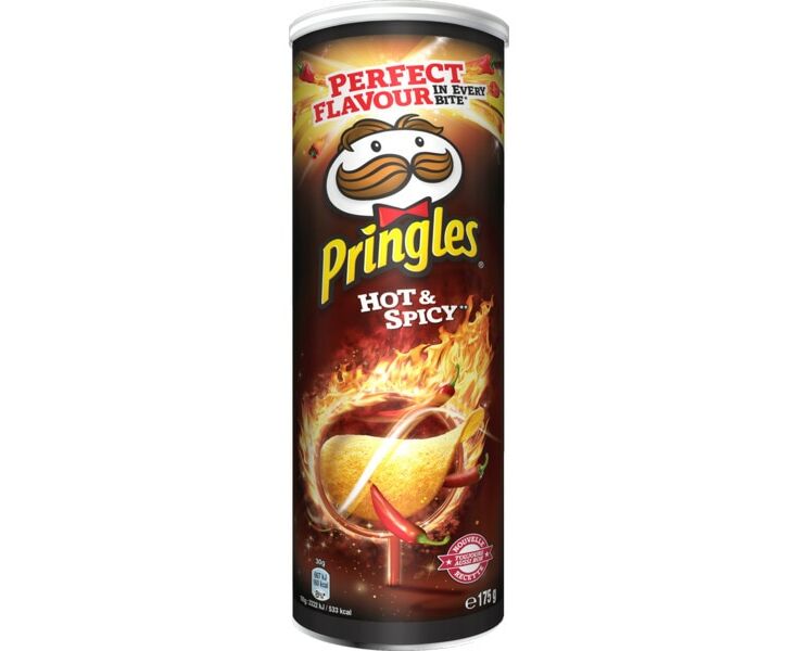 Batata Frita Pringles Hot Spicy G